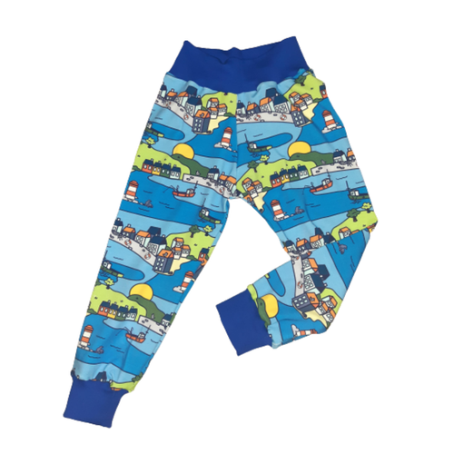 Little Fishing Village Relaxed Fit