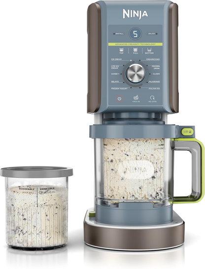 11-in-1 XL Frozen Dessert Maker for Ice Cream, Gelato, Sorbet & More