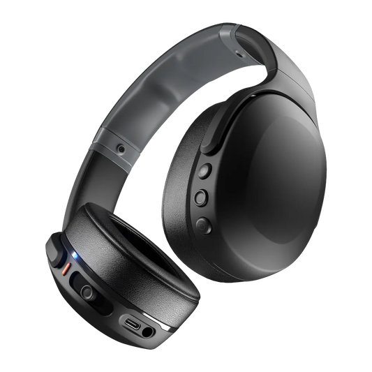 Crusher Evo Wireless Bass Headphones, Bluetooth 5.0, Personal Sound, Built-in Mic