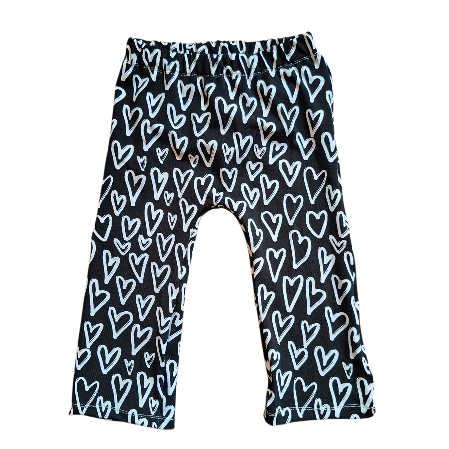 Mono Hearts Cross Fit Trousers