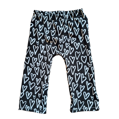 Mono Hearts Cross Fit Trousers