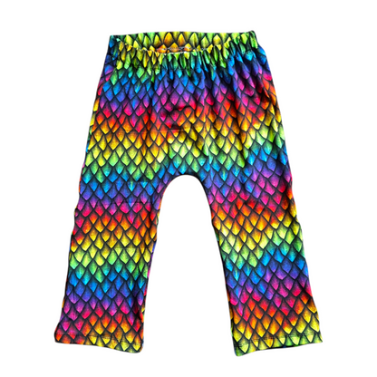 Dragon Scale Cross Fit Trousers
