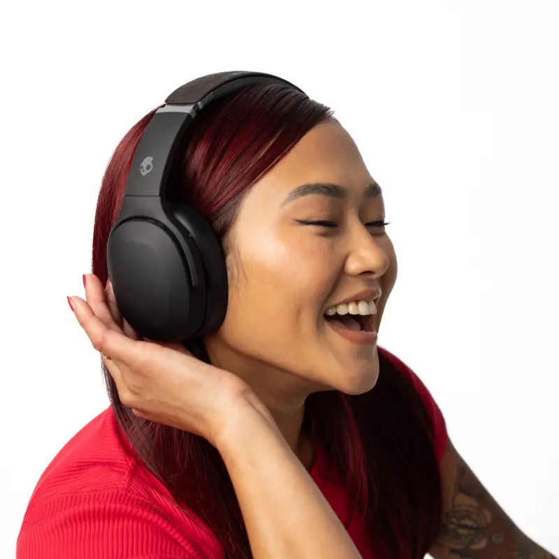 Crusher Evo Wireless Bass Headphones, Bluetooth 5.0, Personal Sound, Built-in Mic