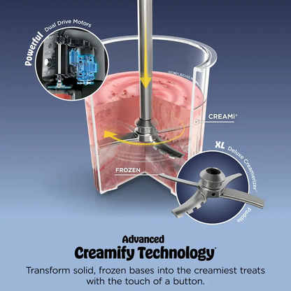 11-in-1 XL Frozen Dessert Maker for Ice Cream, Gelato, Sorbet & More