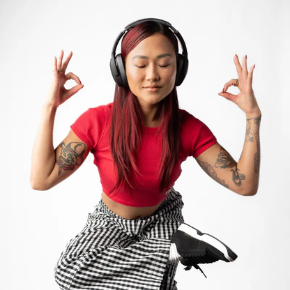 Crusher Evo Wireless Bass Headphones, Bluetooth 5.0, Personal Sound, Built-in Mic