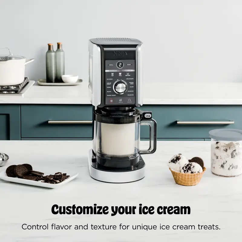 11-in-1 XL Frozen Dessert Maker for Ice Cream, Gelato, Sorbet & More
