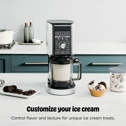11-in-1 XL Frozen Dessert Maker for Ice Cream, Gelato, Sorbet & More