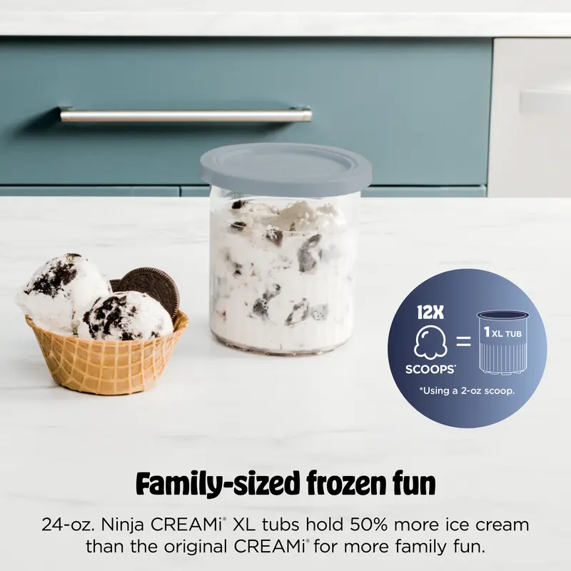 11-in-1 XL Frozen Dessert Maker for Ice Cream, Gelato, Sorbet & More