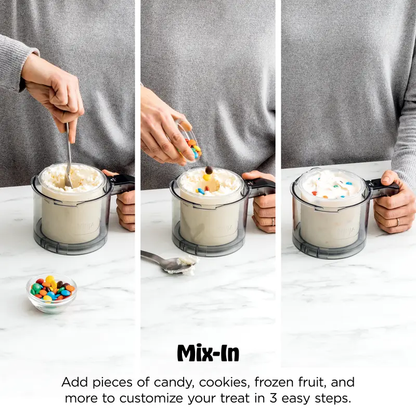 11-in-1 XL Frozen Dessert Maker for Ice Cream, Gelato, Sorbet & More