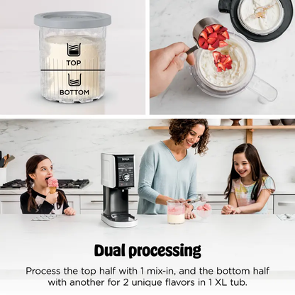 11-in-1 XL Frozen Dessert Maker for Ice Cream, Gelato, Sorbet & More