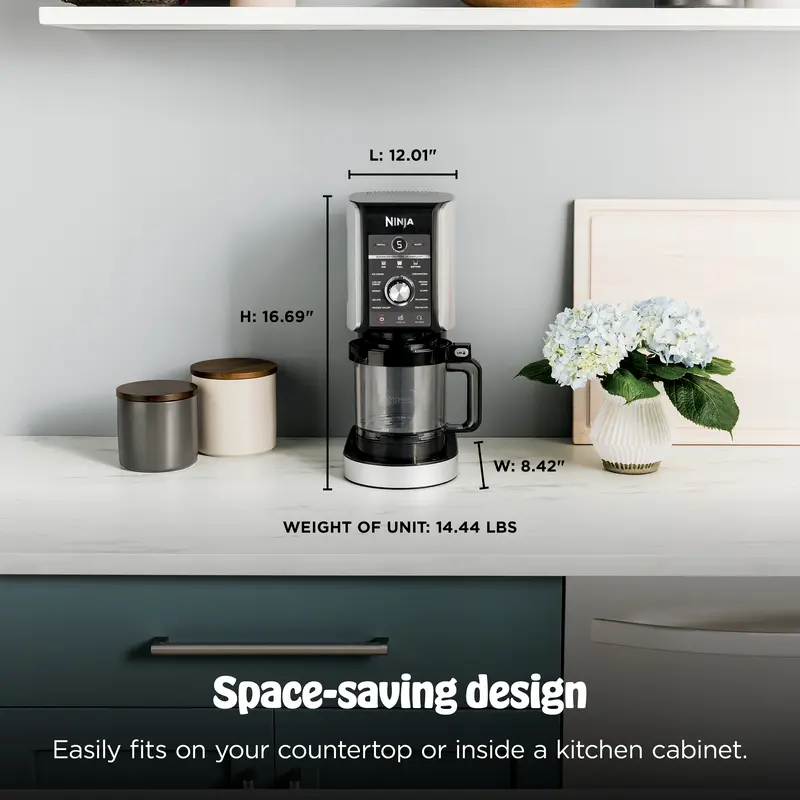 11-in-1 XL Frozen Dessert Maker for Ice Cream, Gelato, Sorbet & More
