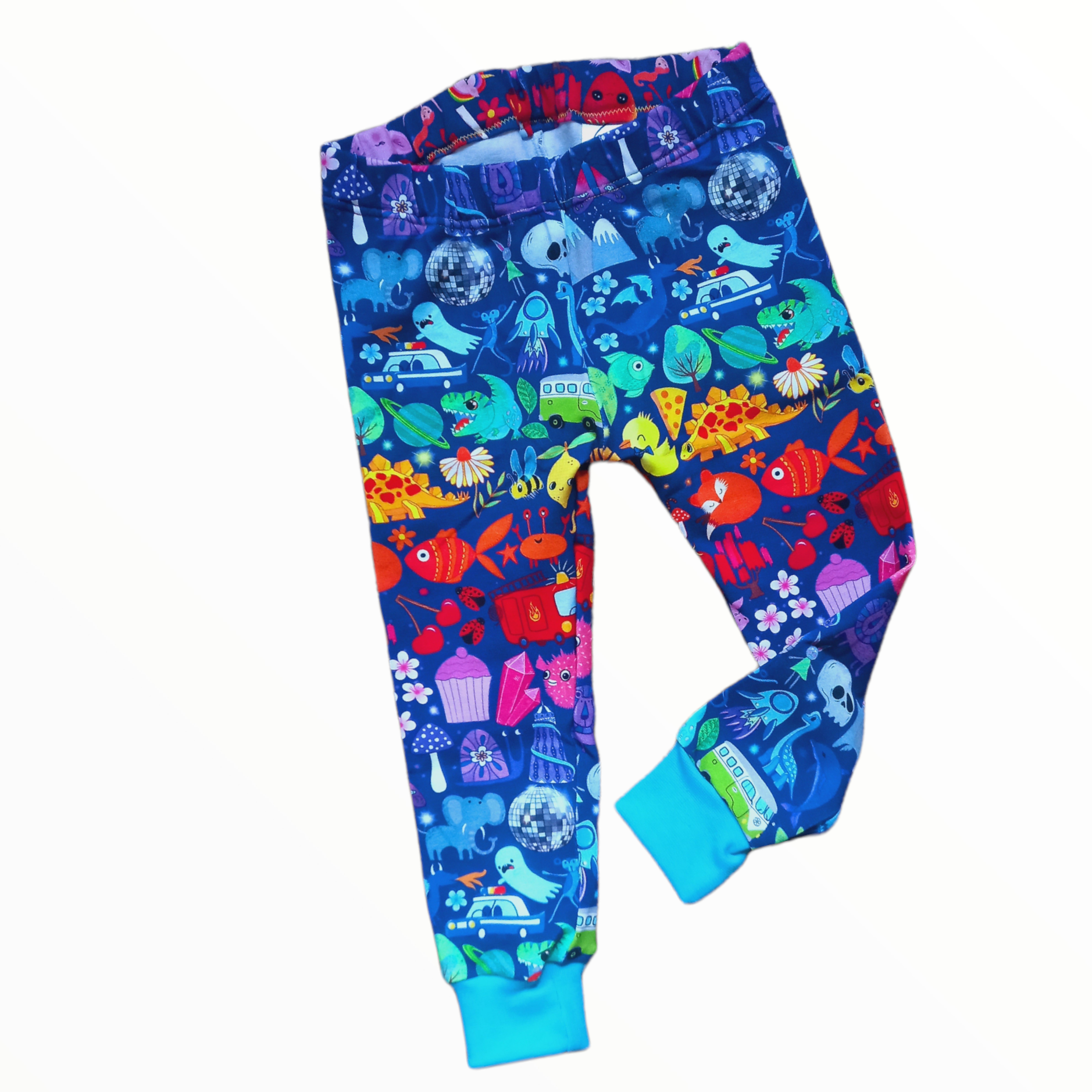 Absolutely Everything Cuffed Leggings