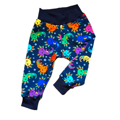 Rainbow Axolotl Relaxed Fit