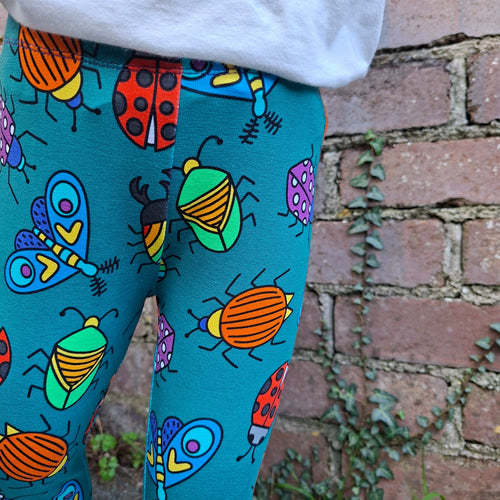 Beetlebug Cuffed Leggings