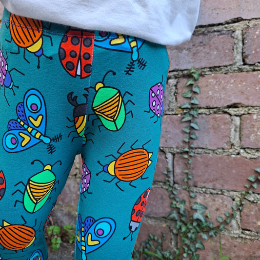 Beetlebug Cuffed Leggings