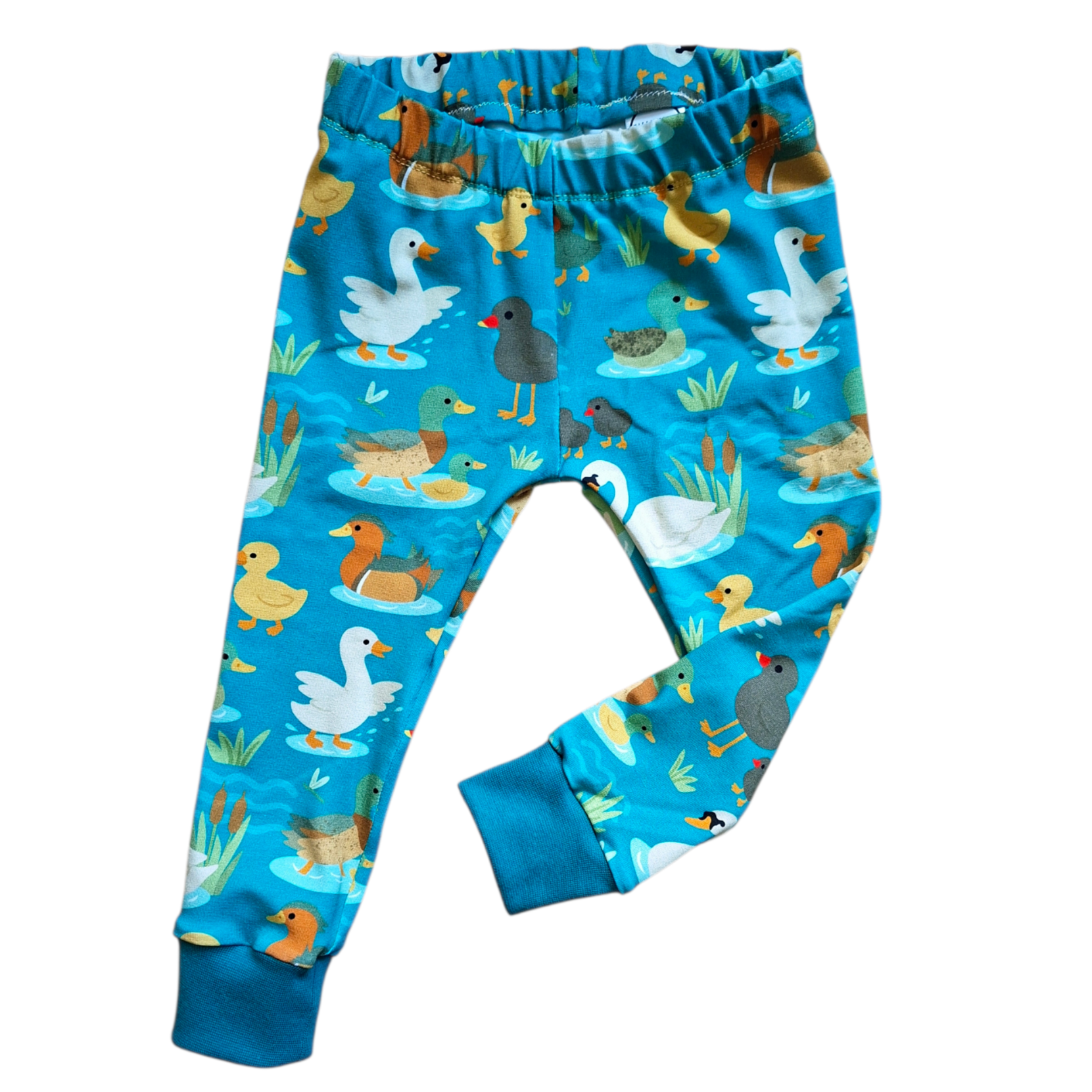 Duck Pond Cuffed Leggings