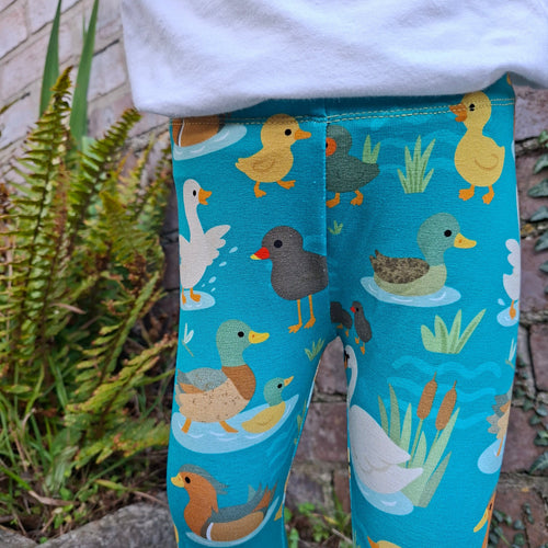 Duck Pond Cuffed Leggings