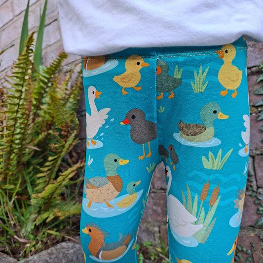 Duck Pond Cuffed Leggings