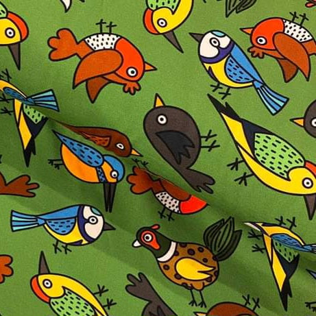 Little Birds Grow With Me Trousers