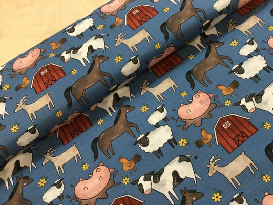 Farm Animal Grow With Me Trousers