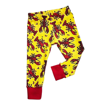 Lobster Cuffed Leggings