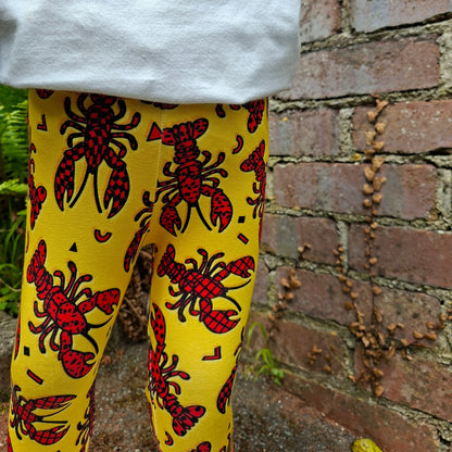 Lobster Cuffed Leggings