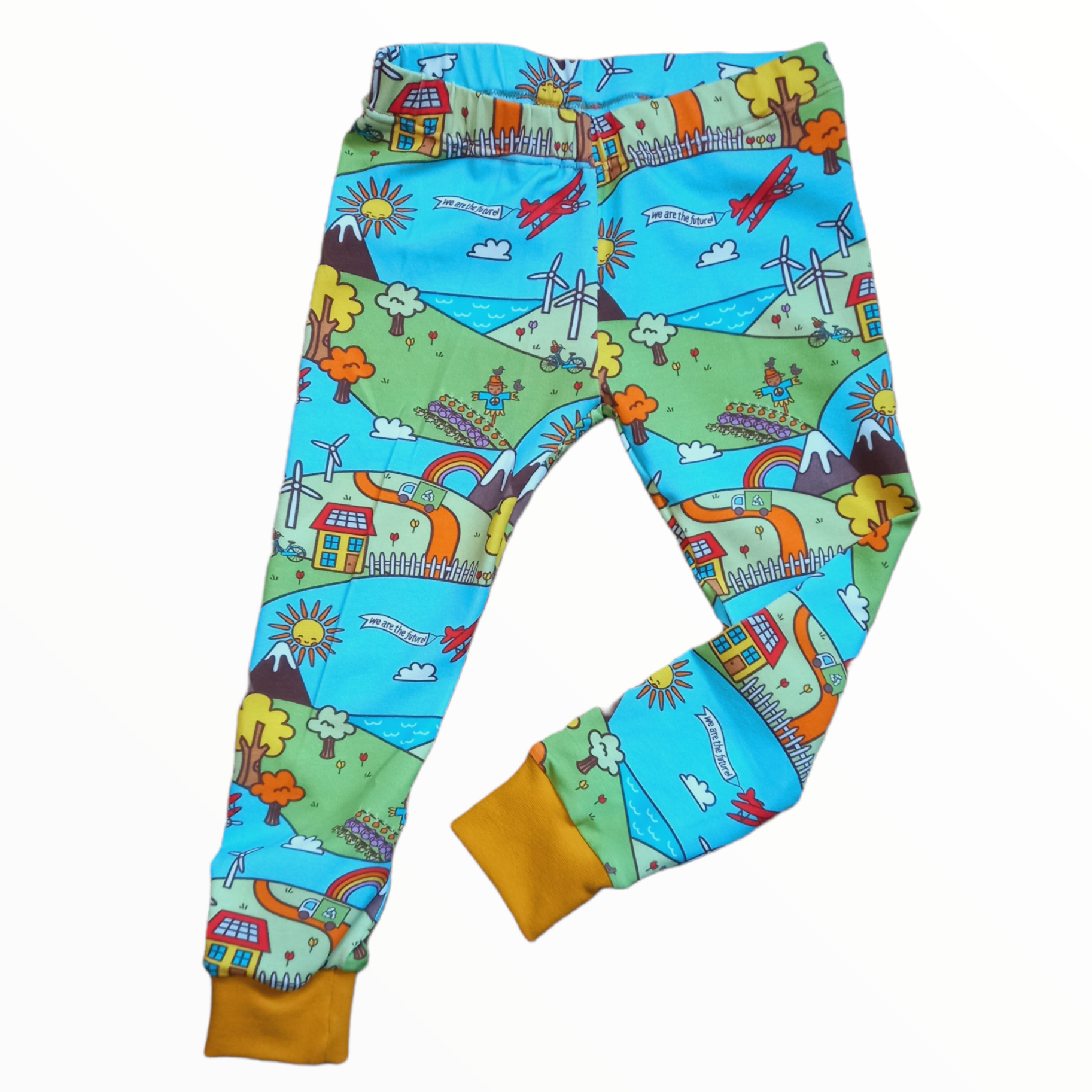 Our Planet Cuffed Leggings
