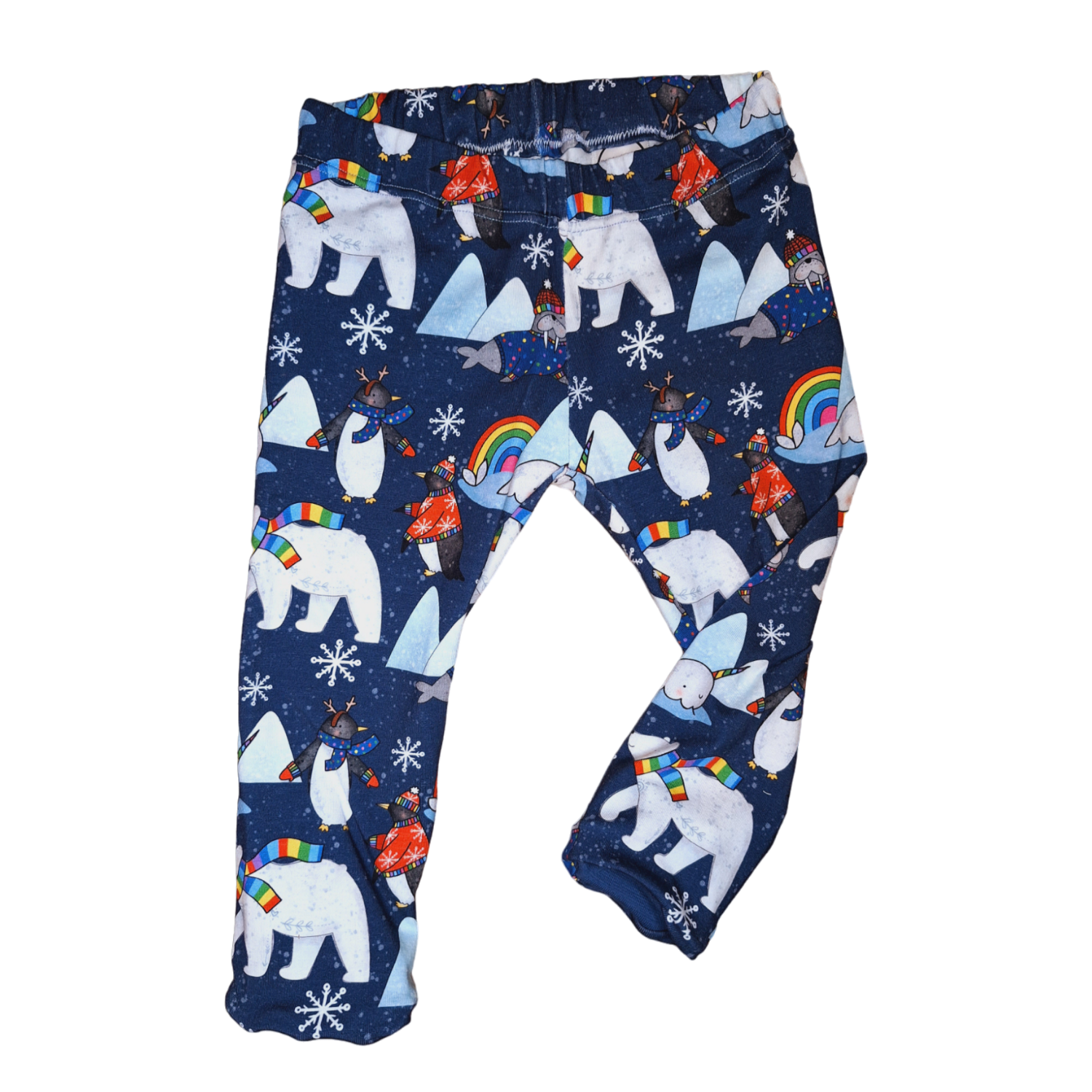 Polar Pals Hemmed Leggings