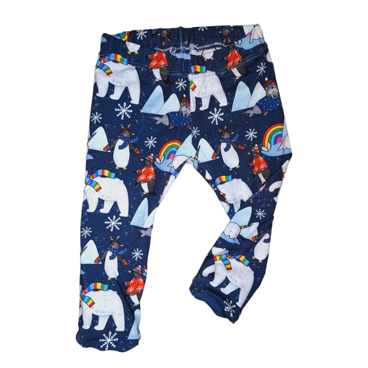 Polar Pals Hemmed Leggings