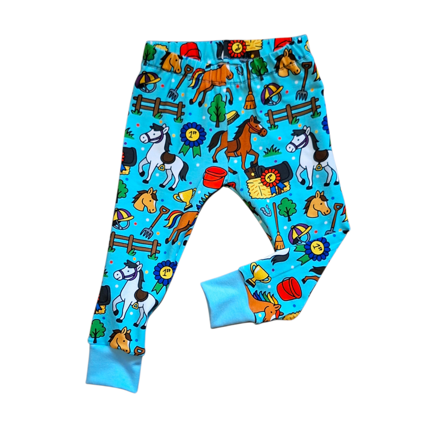 Pony Club cuffed leggings