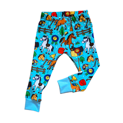 Pony Club cuffed leggings