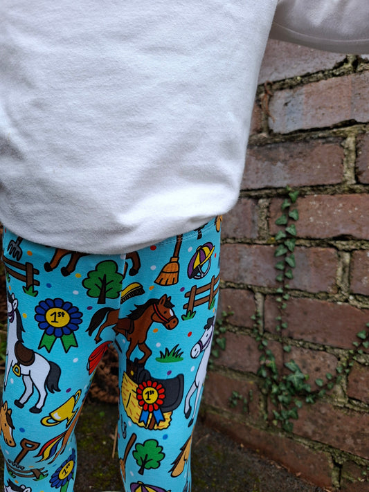 Pony Club cuffed leggings