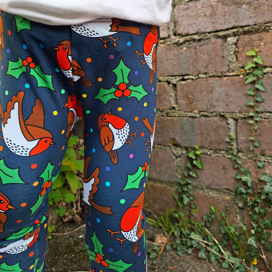 Robins cuffed leggings