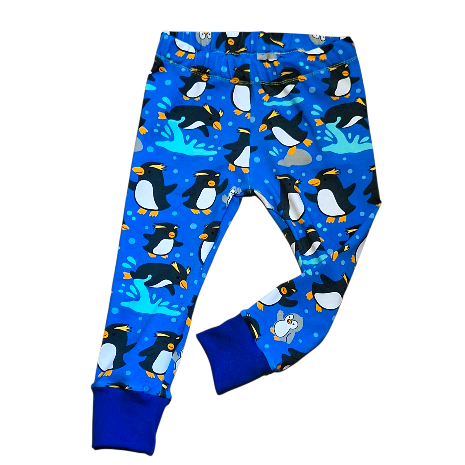Rockhopper Penguin Cuffed Leggings