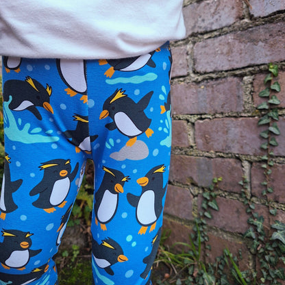 Rockhopper Penguin Cuffed Leggings