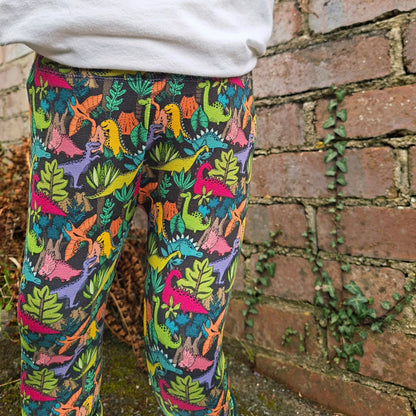 Jurassic Jungle Hemmed Leggings