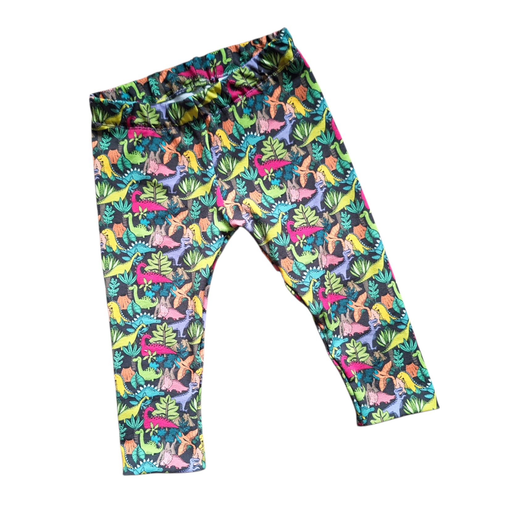 Jurassic Jungle Hemmed Leggings
